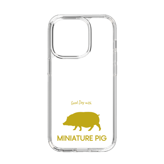 Slim Protection Case［ &UCHINOCO - Mini Pig ］