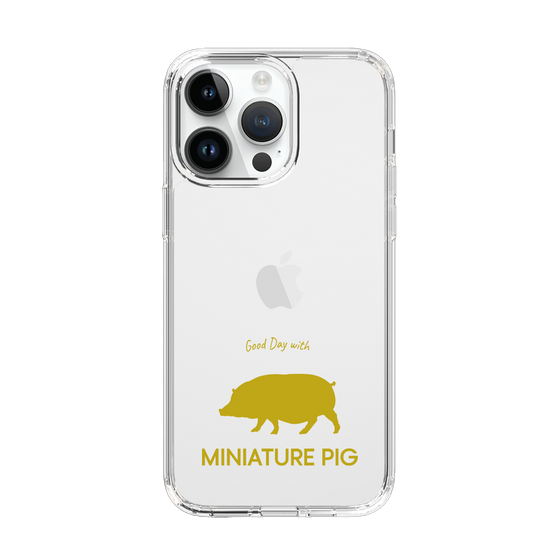Slim Protection Case［ &UCHINOCO - Mini Pig ］