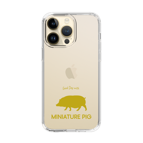 Slim Protection Case［ &UCHINOCO - Mini Pig ］