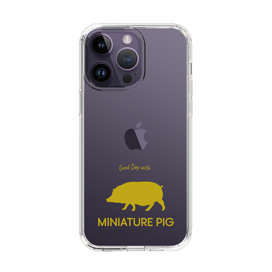 Slim Protection Case［ &UCHINOCO - Mini Pig ］