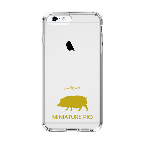 Slim Protection Case［ &UCHINOCO - Mini Pig ］