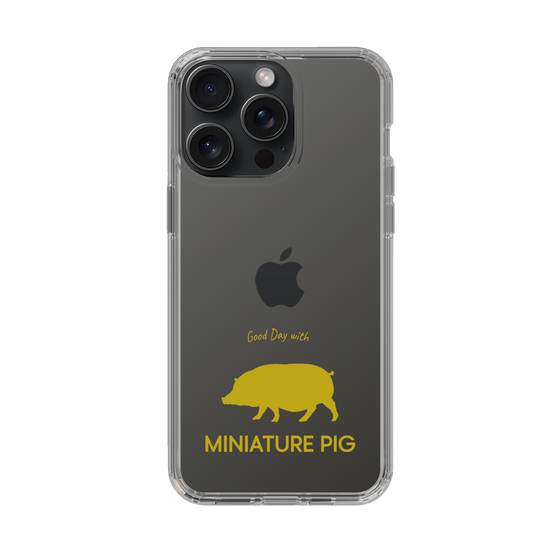 Slim Protection Case［ &UCHINOCO - Mini Pig ］