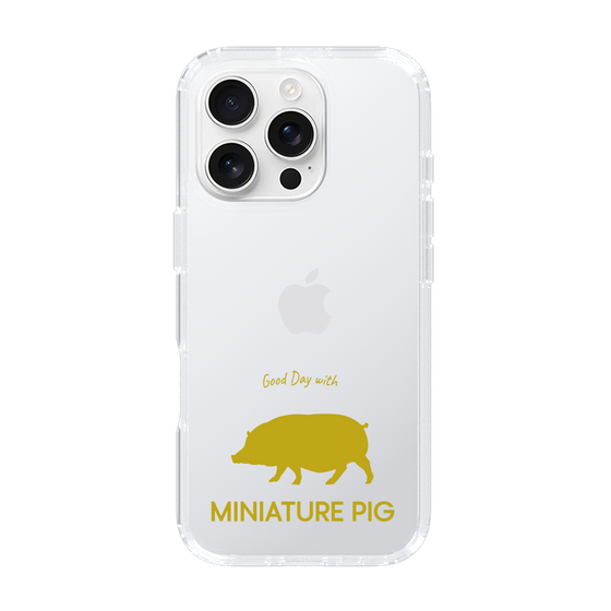 Slim Protection Case［ &UCHINOCO - Mini Pig ］