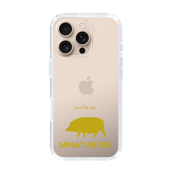 Slim Protection Case［ &UCHINOCO - Mini Pig ］