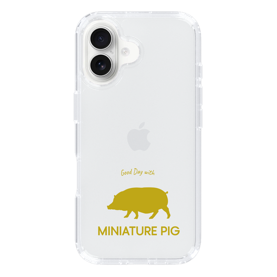 Slim Protection Case［ &UCHINOCO - Mini Pig ］