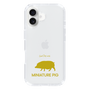 Slim Protection Case［ &UCHINOCO - Mini Pig ］