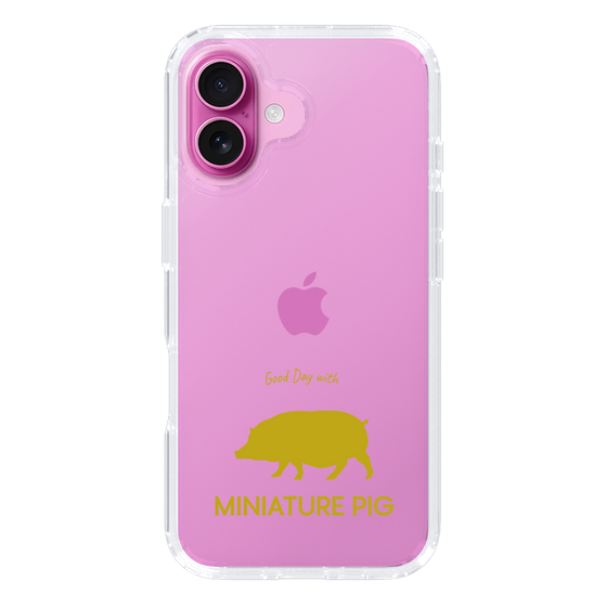Slim Protection Case［ &UCHINOCO - Mini Pig ］