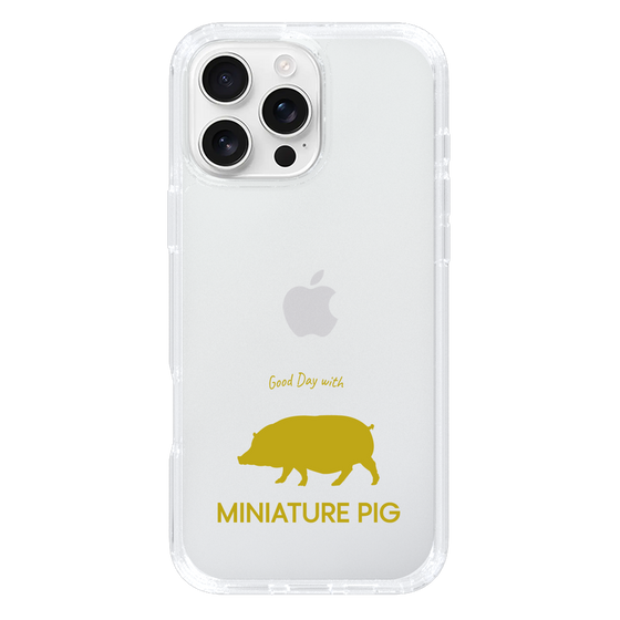 Slim Protection Case［ &UCHINOCO - Mini Pig ］