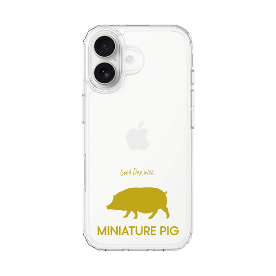 Slim Protection Case［ &UCHINOCO - Mini Pig ］