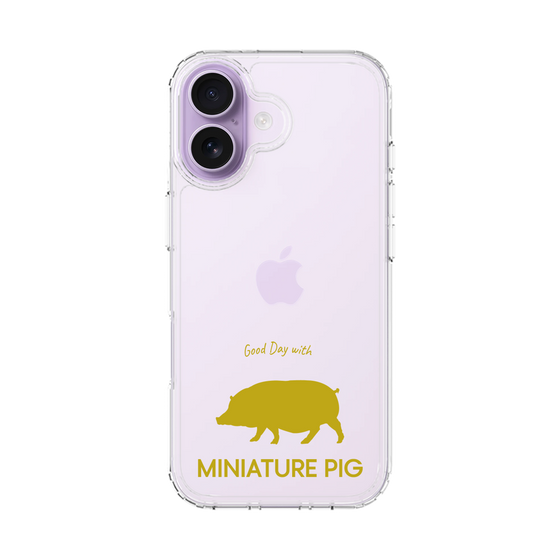 Slim Protection Case［ &UCHINOCO - Mini Pig ］