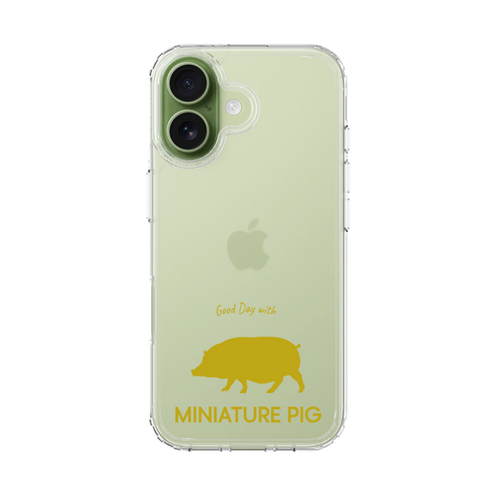 Slim Protection Case［ &UCHINOCO - Mini Pig ］