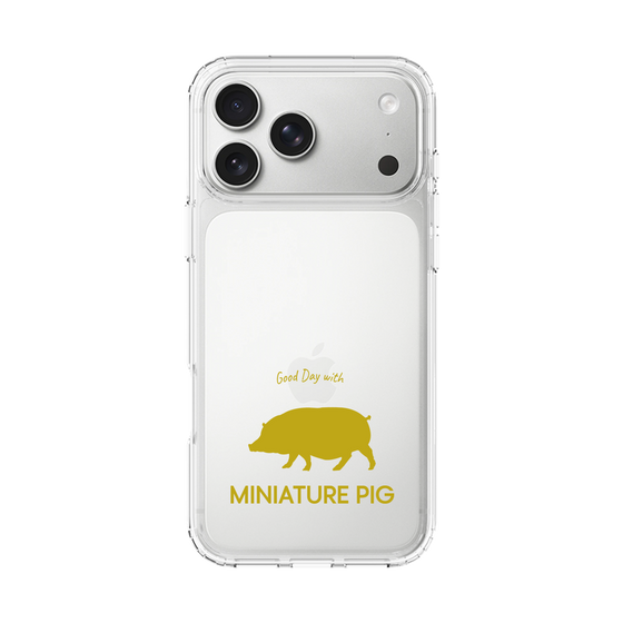 Slim Protection Case［ &UCHINOCO - Mini Pig ］