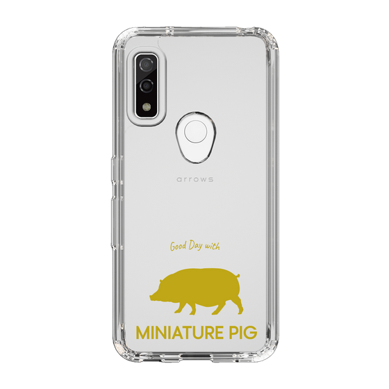 Slim Protection Case［ &UCHINOCO - Mini Pig ］
