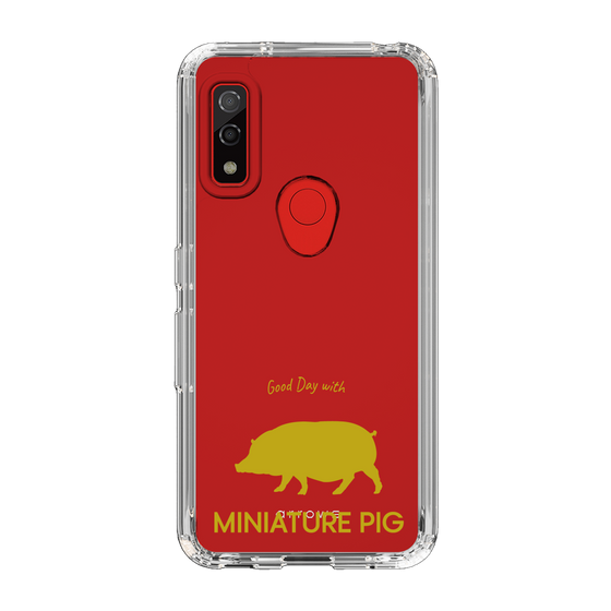 Slim Protection Case［ &UCHINOCO - Mini Pig ］