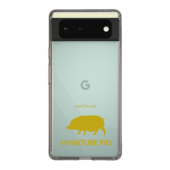 Slim Protection Case［ &UCHINOCO - Mini Pig ］