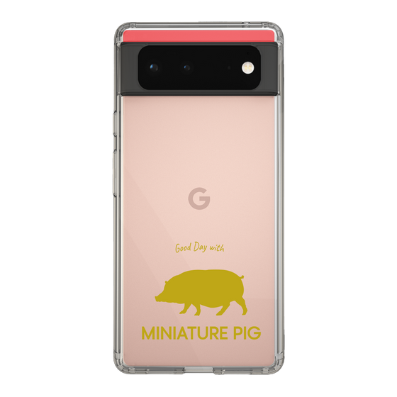 Slim Protection Case［ &UCHINOCO - Mini Pig ］