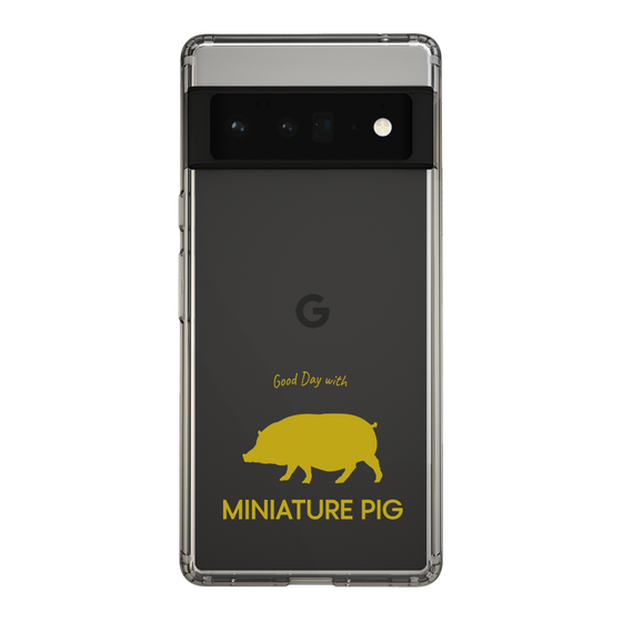 Slim Protection Case［ &UCHINOCO - Mini Pig ］