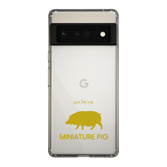 Slim Protection Case［ &UCHINOCO - Mini Pig ］