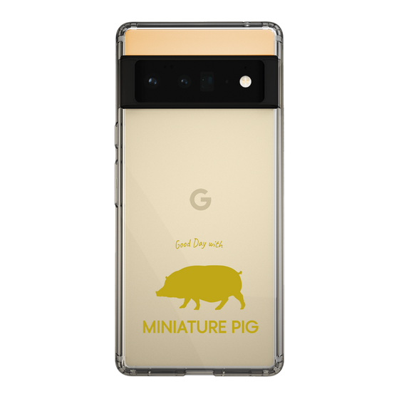 Slim Protection Case［ &UCHINOCO - Mini Pig ］