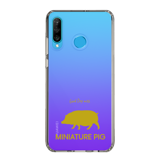 Slim Protection Case［ &UCHINOCO - Mini Pig ］