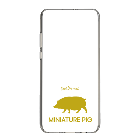 Slim Protection Case［ &UCHINOCO - Mini Pig ］