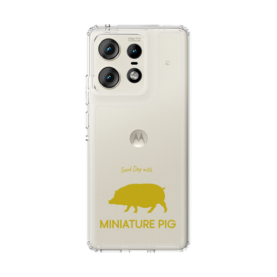 Slim Protection Case［ &UCHINOCO - Mini Pig ］