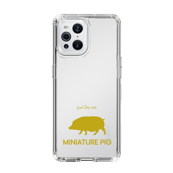 Slim Protection Case［ &UCHINOCO - Mini Pig ］
