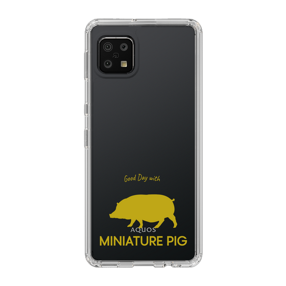 Slim Protection Case［ &UCHINOCO - Mini Pig ］