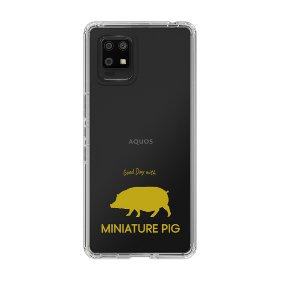 Slim Protection Case［ &UCHINOCO - Mini Pig ］