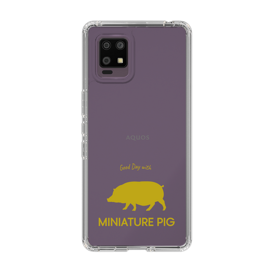 Slim Protection Case［ &UCHINOCO - Mini Pig ］