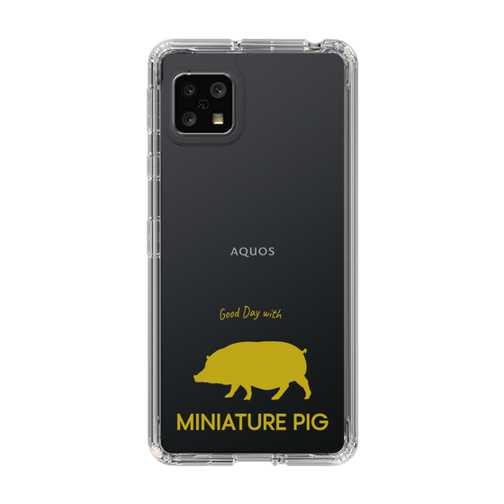 Slim Protection Case［ &UCHINOCO - Mini Pig ］