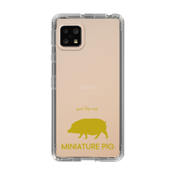 Slim Protection Case［ &UCHINOCO - Mini Pig ］