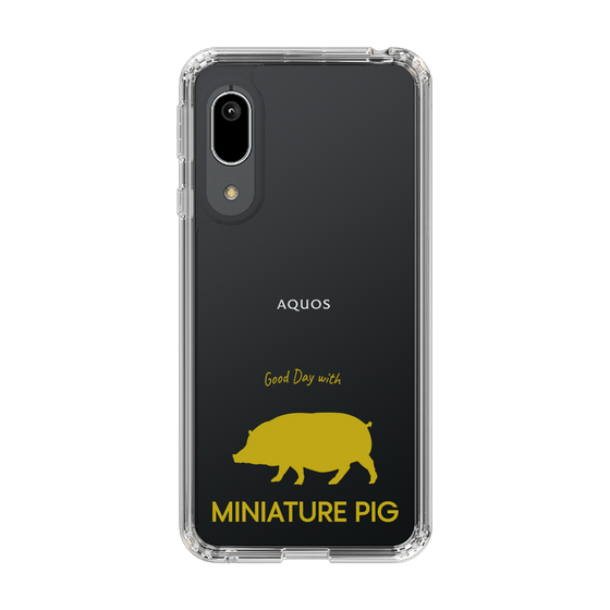 Slim Protection Case［ &UCHINOCO - Mini Pig ］