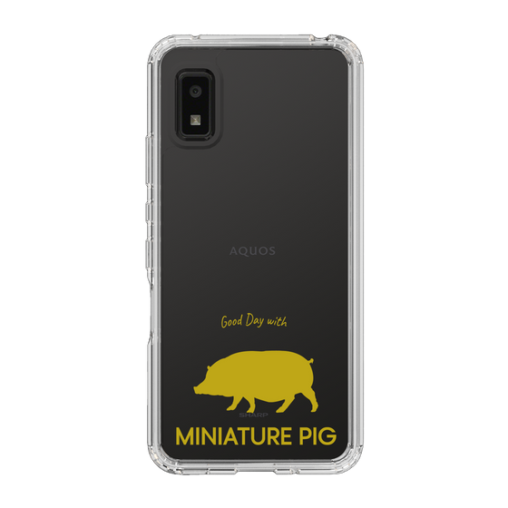 Slim Protection Case［ &UCHINOCO - Mini Pig ］