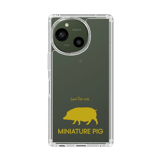 Slim Protection Case［ &UCHINOCO - Mini Pig ］