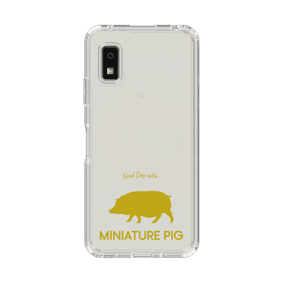 Slim Protection Case［ &UCHINOCO - Mini Pig ］