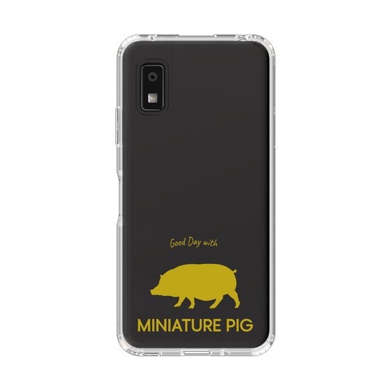 Slim Protection Case［ &UCHINOCO - Mini Pig ］