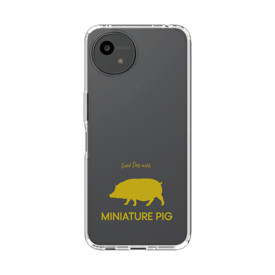 Slim Protection Case［ &UCHINOCO - Mini Pig ］