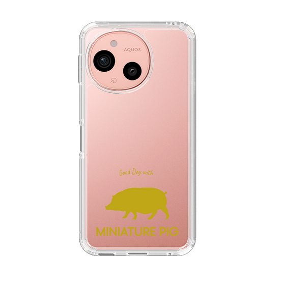 Slim Protection Case［ &UCHINOCO - Mini Pig ］