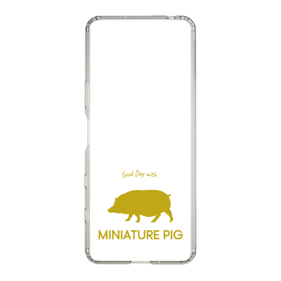 Slim Protection Case［ &UCHINOCO - Mini Pig ］