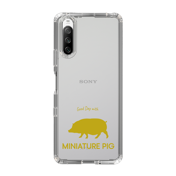 Slim Protection Case［ &UCHINOCO - Mini Pig ］