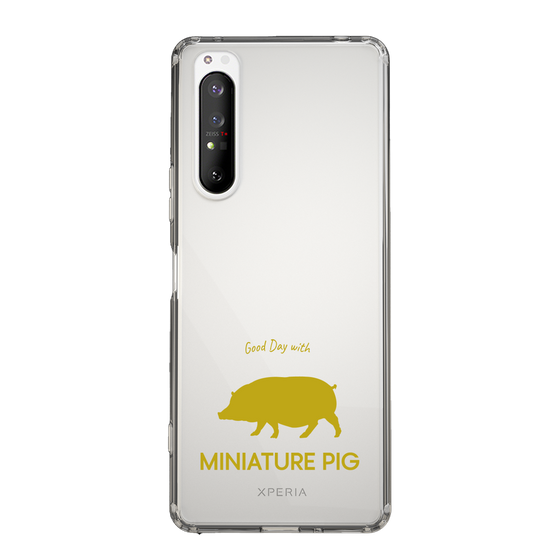 Slim Protection Case［ &UCHINOCO - Mini Pig ］