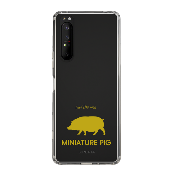 Slim Protection Case［ &UCHINOCO - Mini Pig ］