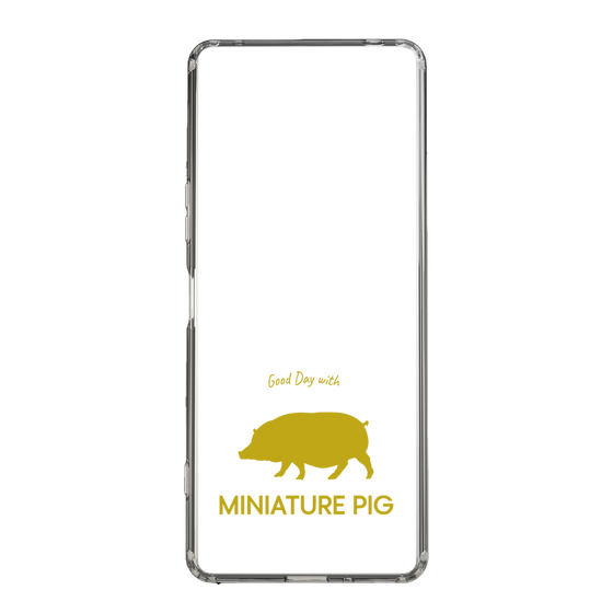 Slim Protection Case［ &UCHINOCO - Mini Pig ］