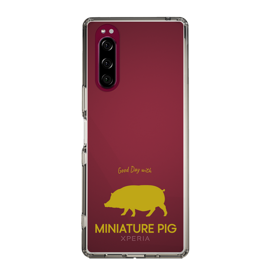 Slim Protection Case［ &UCHINOCO - Mini Pig ］