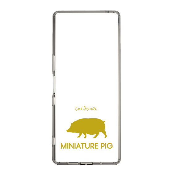 Slim Protection Case［ &UCHINOCO - Mini Pig ］