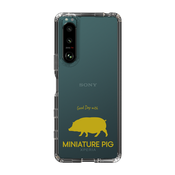 Slim Protection Case［ &UCHINOCO - Mini Pig ］