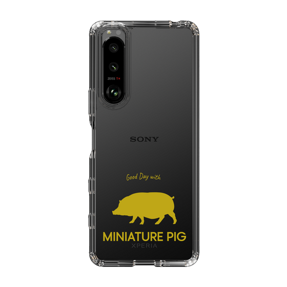 Slim Protection Case［ &UCHINOCO - Mini Pig ］