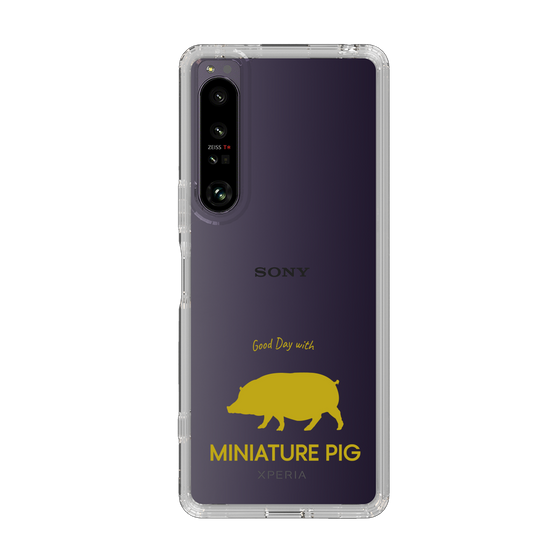 Slim Protection Case［ &UCHINOCO - Mini Pig ］