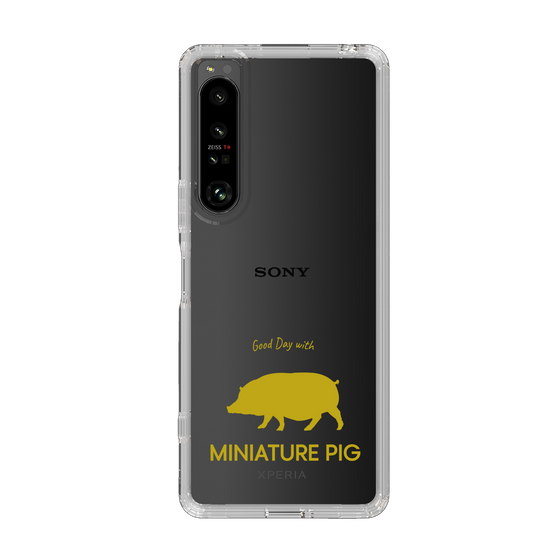 Slim Protection Case［ &UCHINOCO - Mini Pig ］